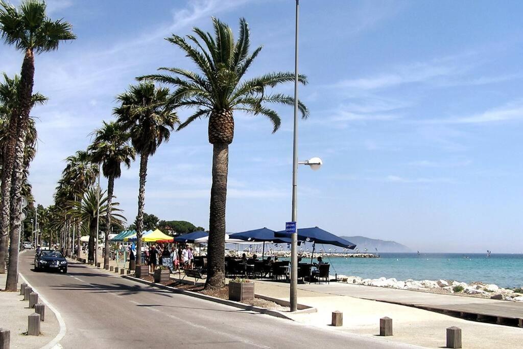 Blue Summer Vibes Mini Studio For Two, Ac, Parking, Beach At 50M, Spa Access -2 La Ciotat Luaran gambar
